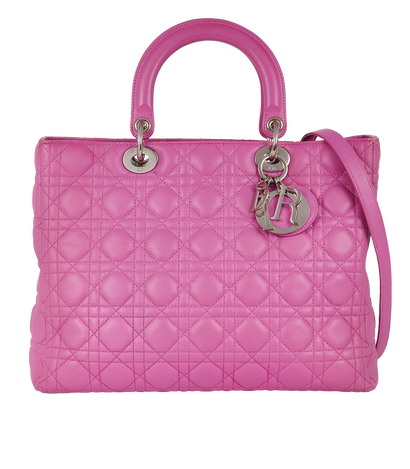 Lady Dior Large, front view